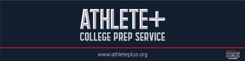 Athlete+ logo prep service