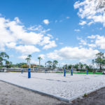 DME facilities - beach volleyball courts