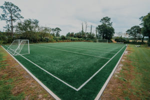 DME facilities - soccer field