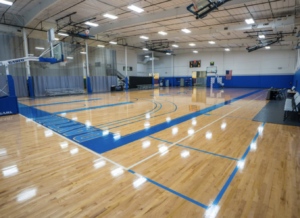 DME facilities - basketball court