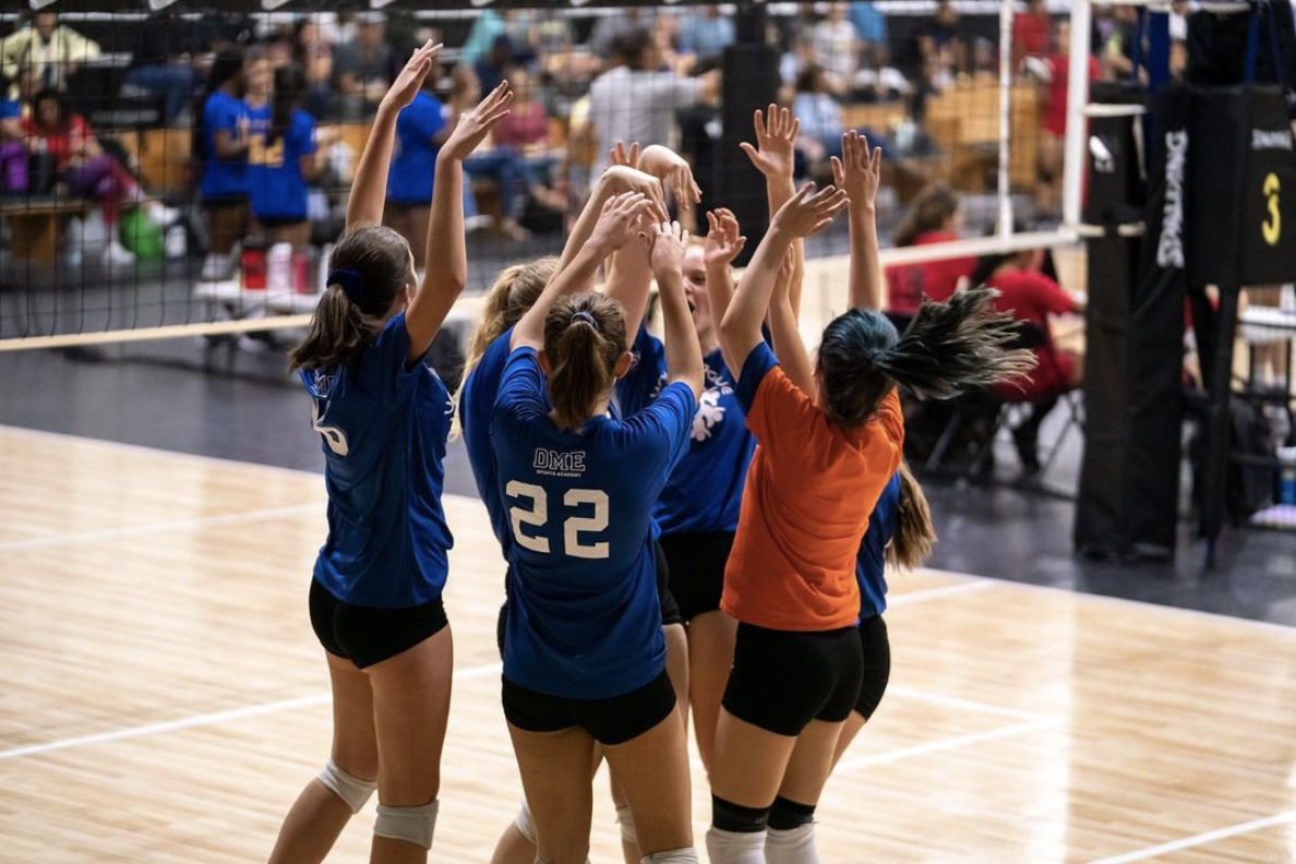 DME Academy Unique Volleyball Camps for Aspiring Athletes