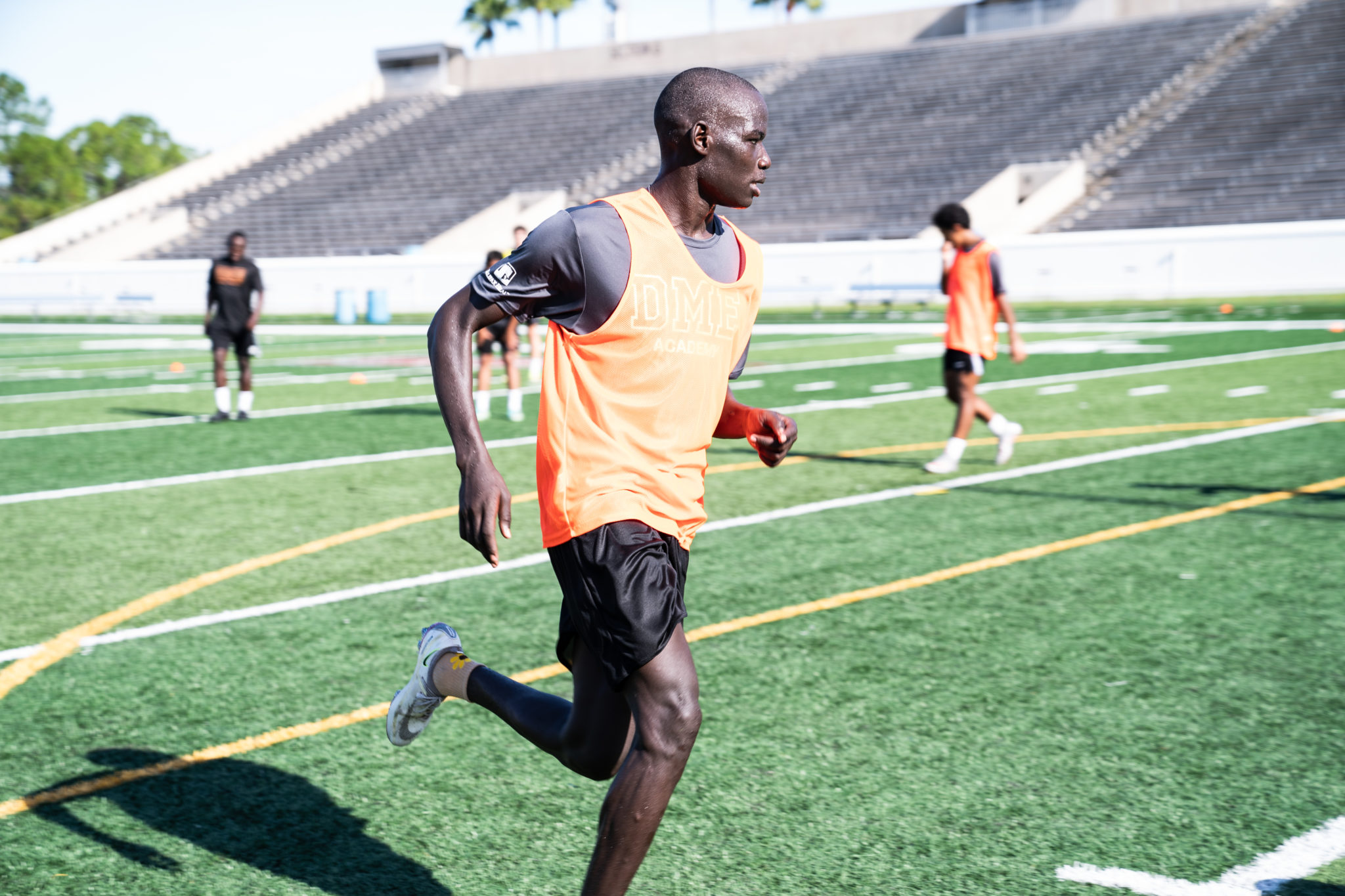 DME Academy Superior Summer Soccer Camps