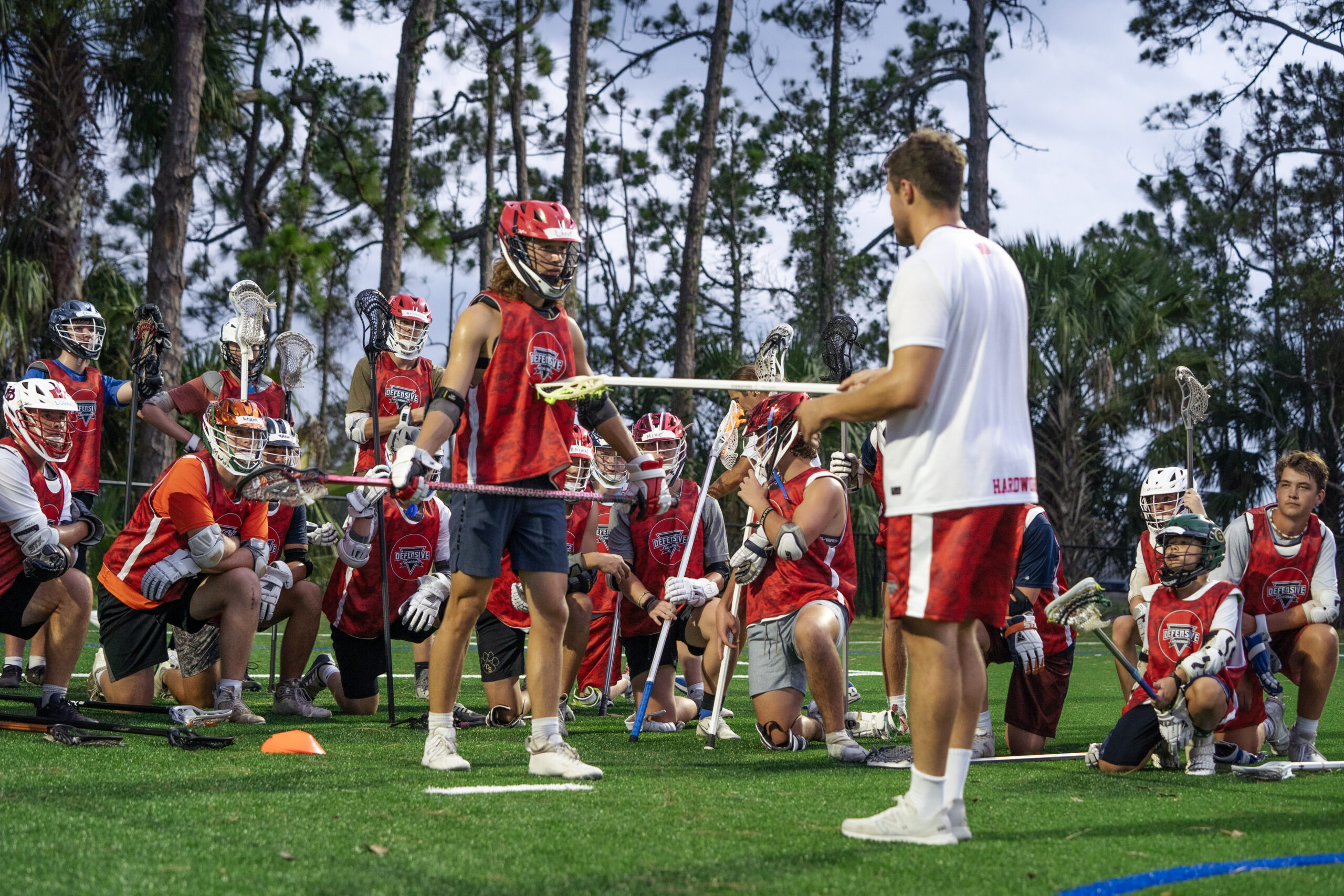 defensive academy lacrosse