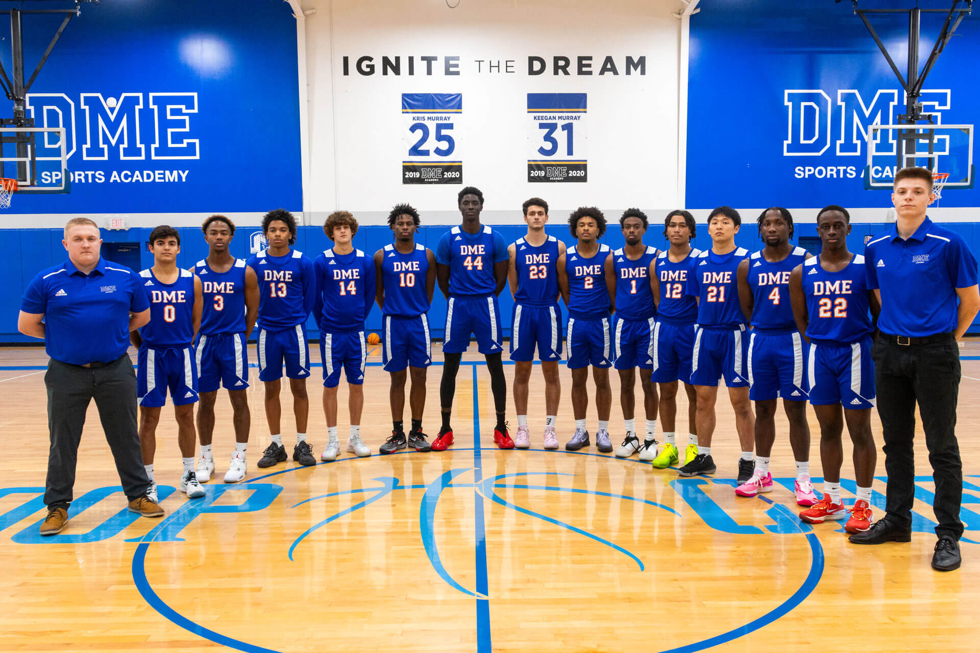 Post Grad National/Blue DME Sports