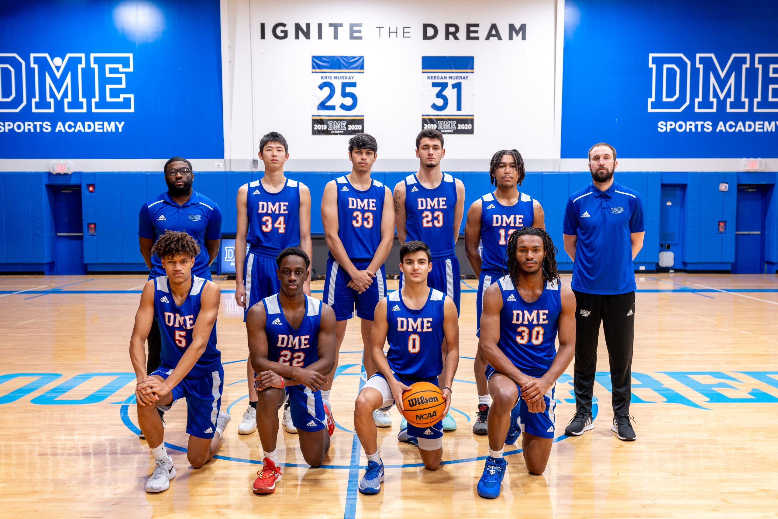 DME Academy Post Grad Basketball