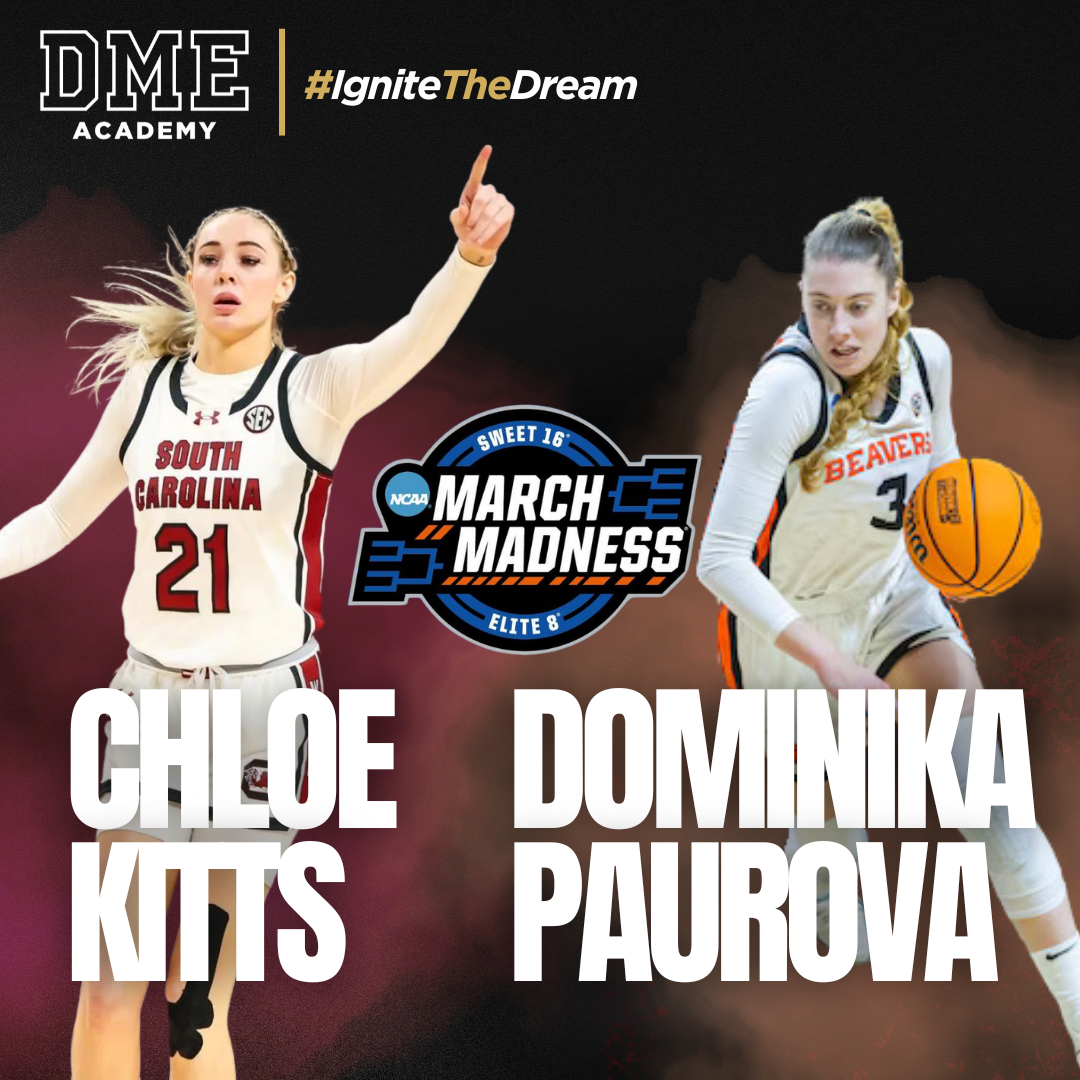 DME Academy Alumna Shine in NCAA Tournament - DME Sports