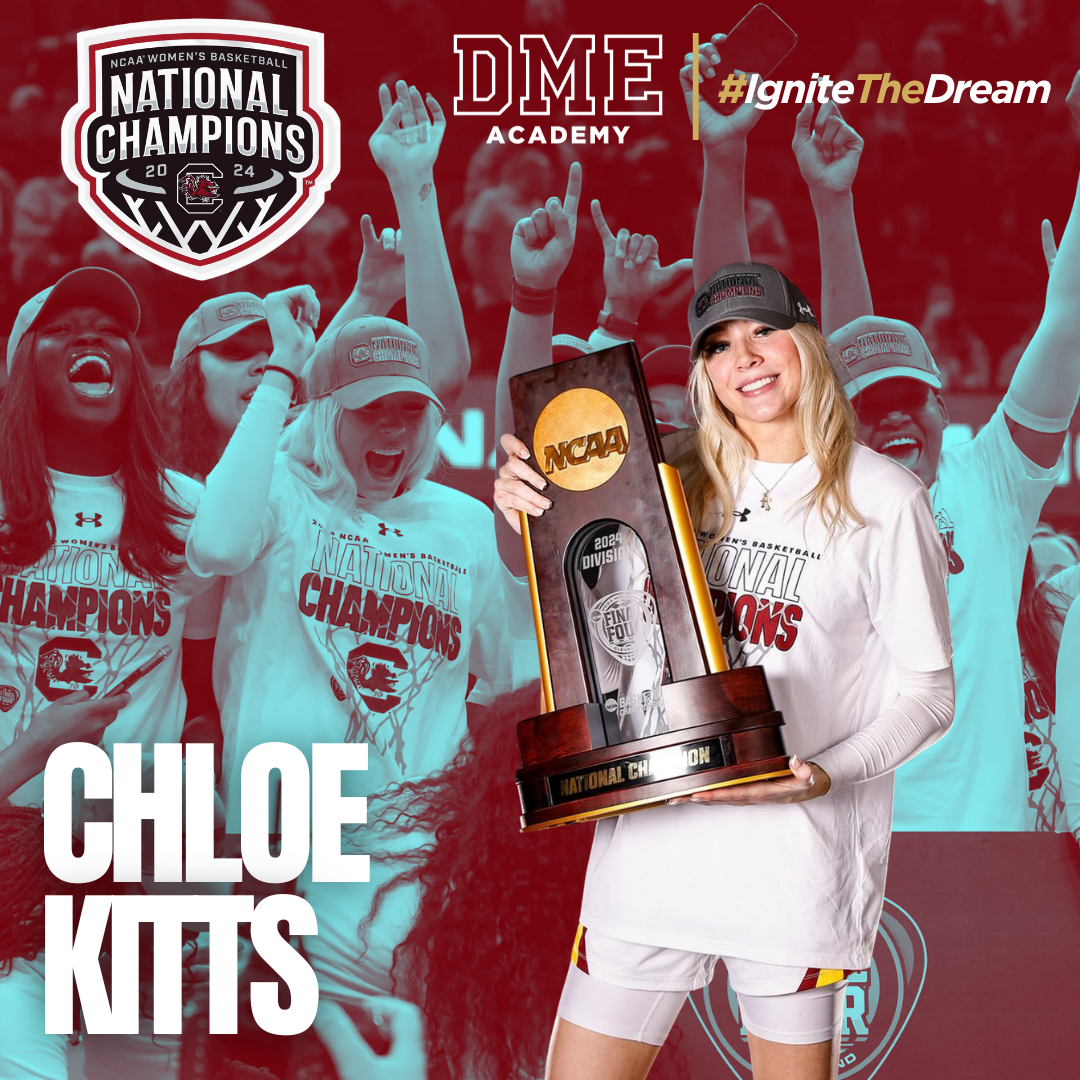 Chloe Kitts DME Alumnae 2024 National Champion