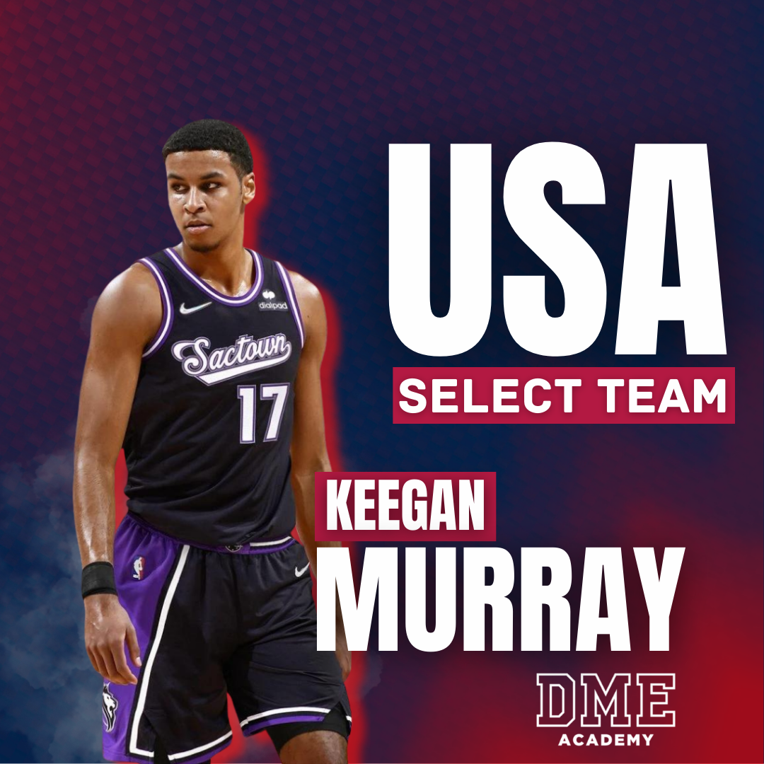 Keegan Murray training with the USA Men’s Select Basketball Team 2024
