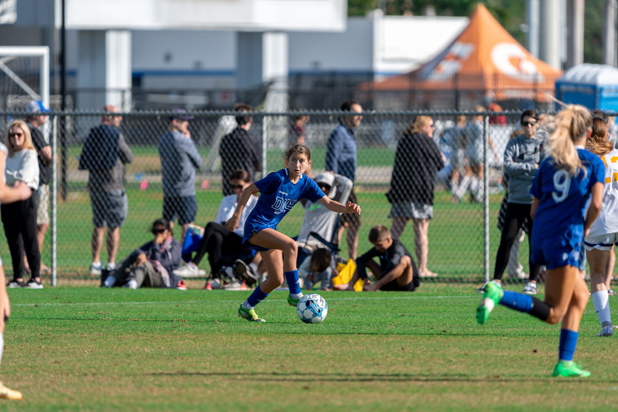 DME Academy Girls Soccer Shines at the IMG Showcase - DME Sports