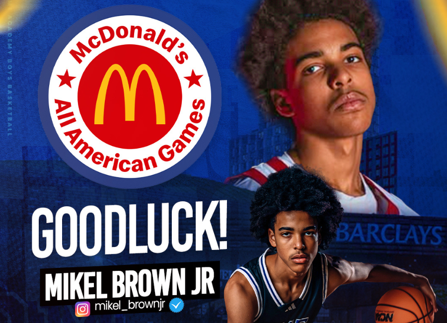 Mikel Brown wins 3-point contest at 2025 McDonald’s All American Games