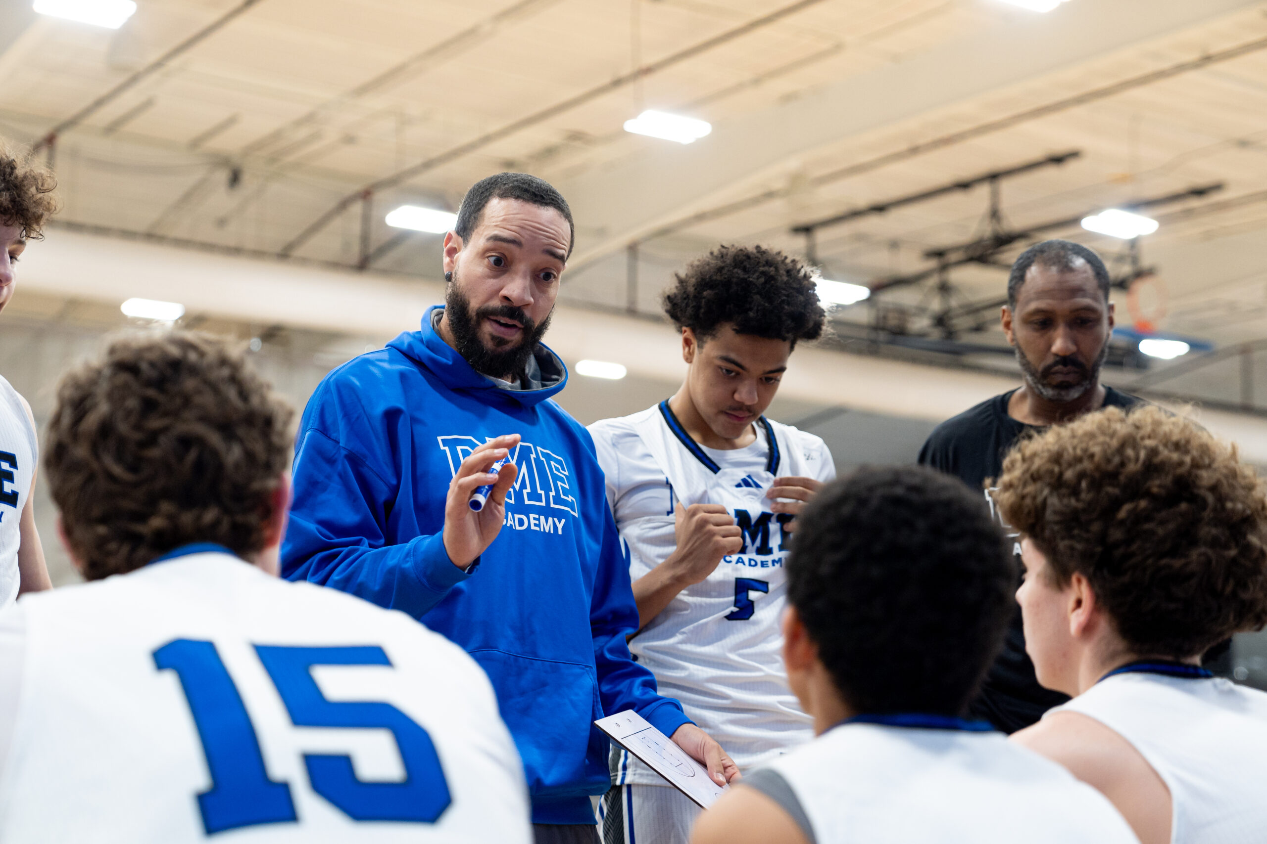 Anthony Roberson basketball coach at DME Academy