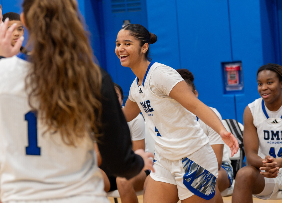 Micaela Cavalcanti training at DME Academy in Daytona Beach, preparing to represent Brazil at the South American U17 Women’s Championship.