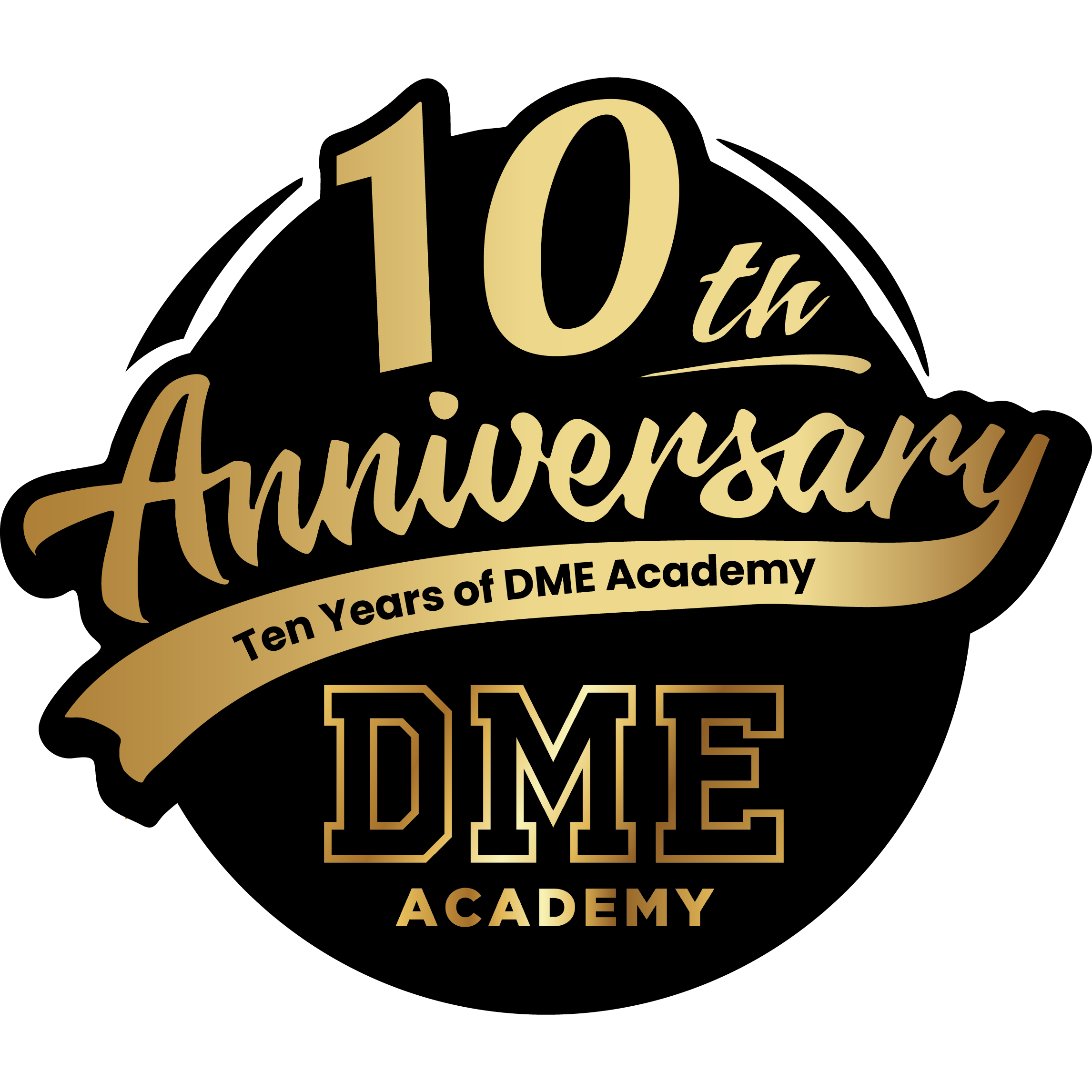DME_Logo_10Years_Final-Gold