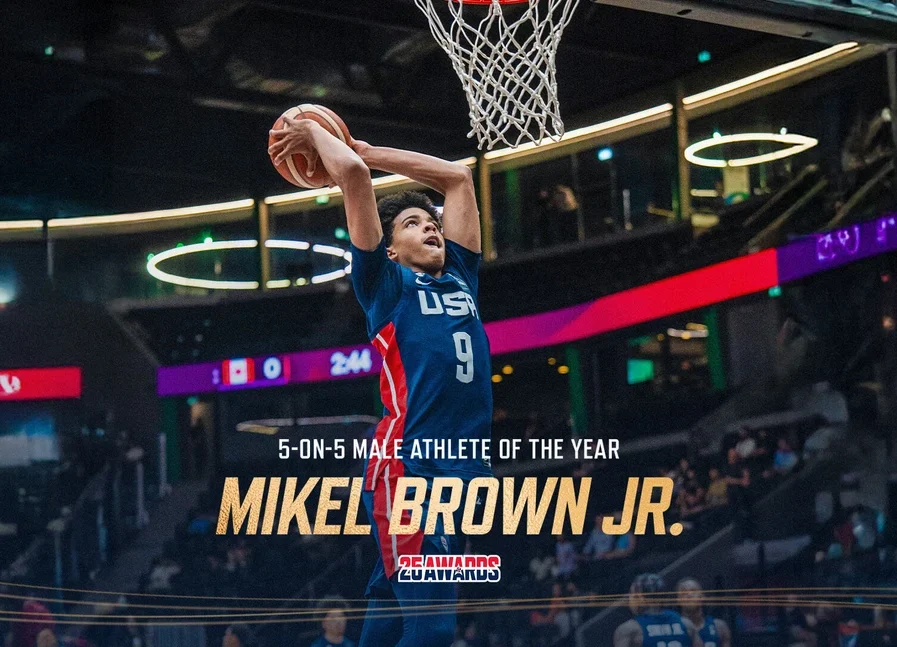 Mikel Brown Jr. 5on5 Winner