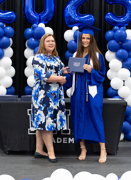 2025 graduation handshake