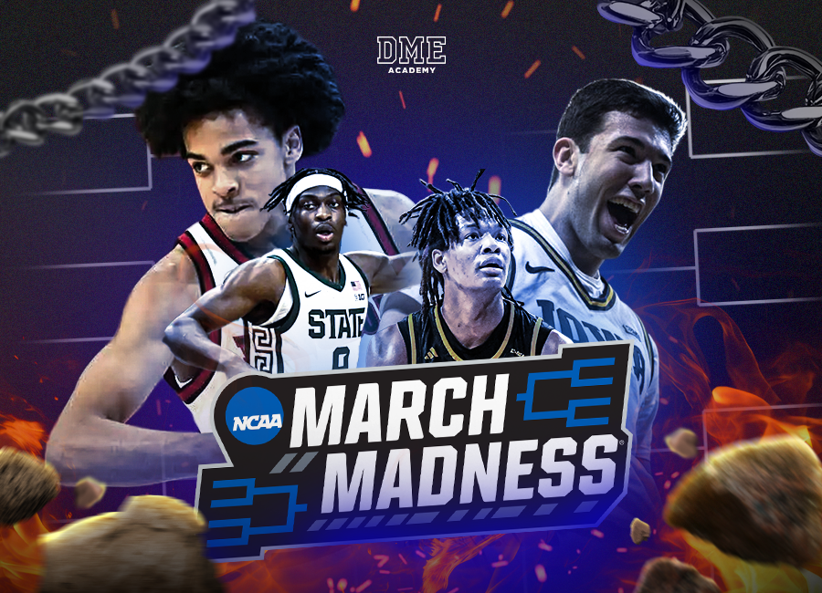 The DME boys in the 2026 March Madness tournament.