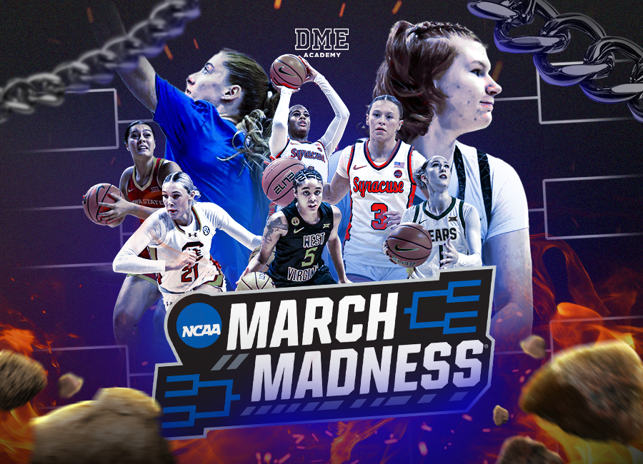 DME representatives at the 2026 Women's March Madness