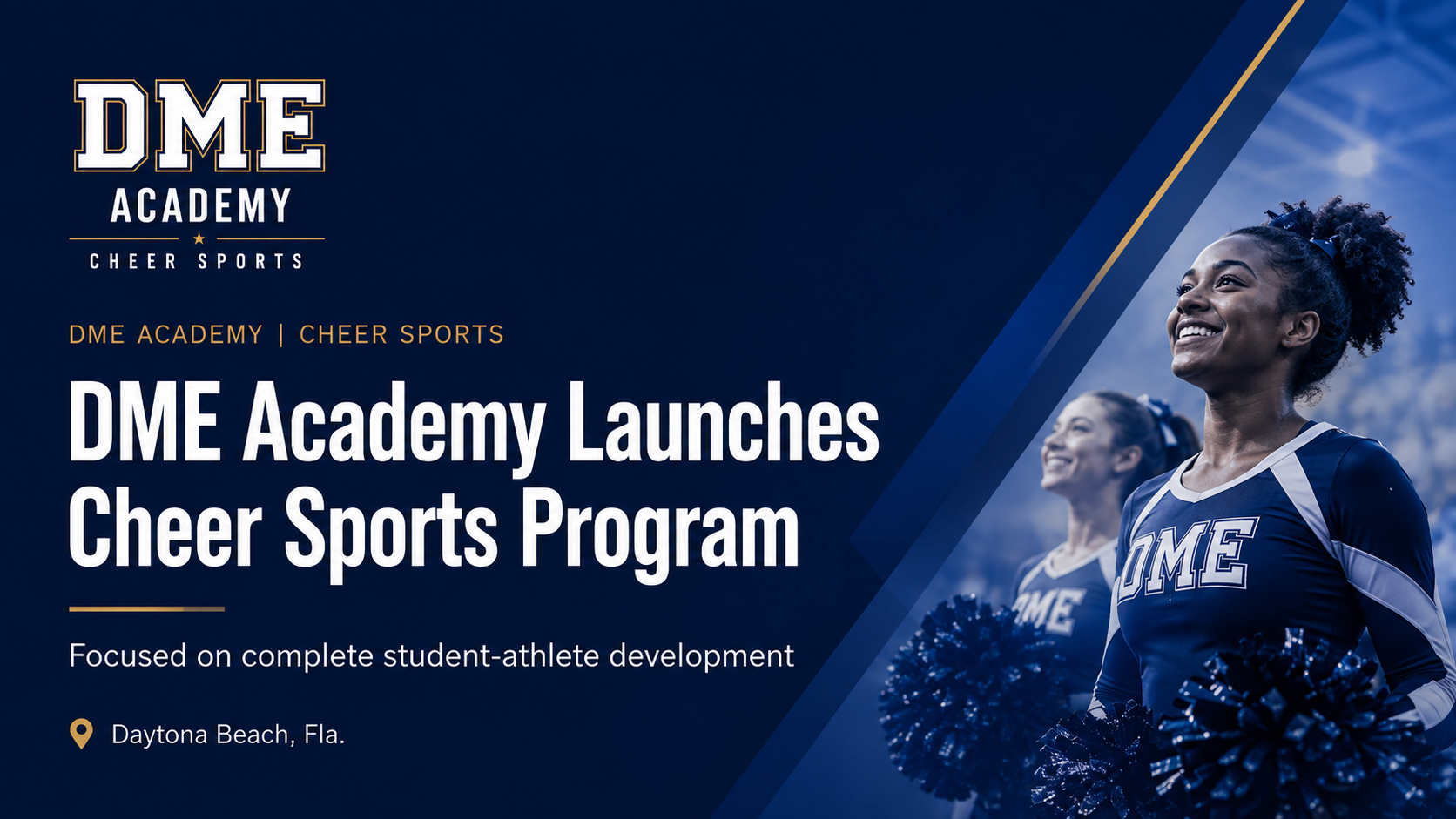 Cheer Sports Announcement