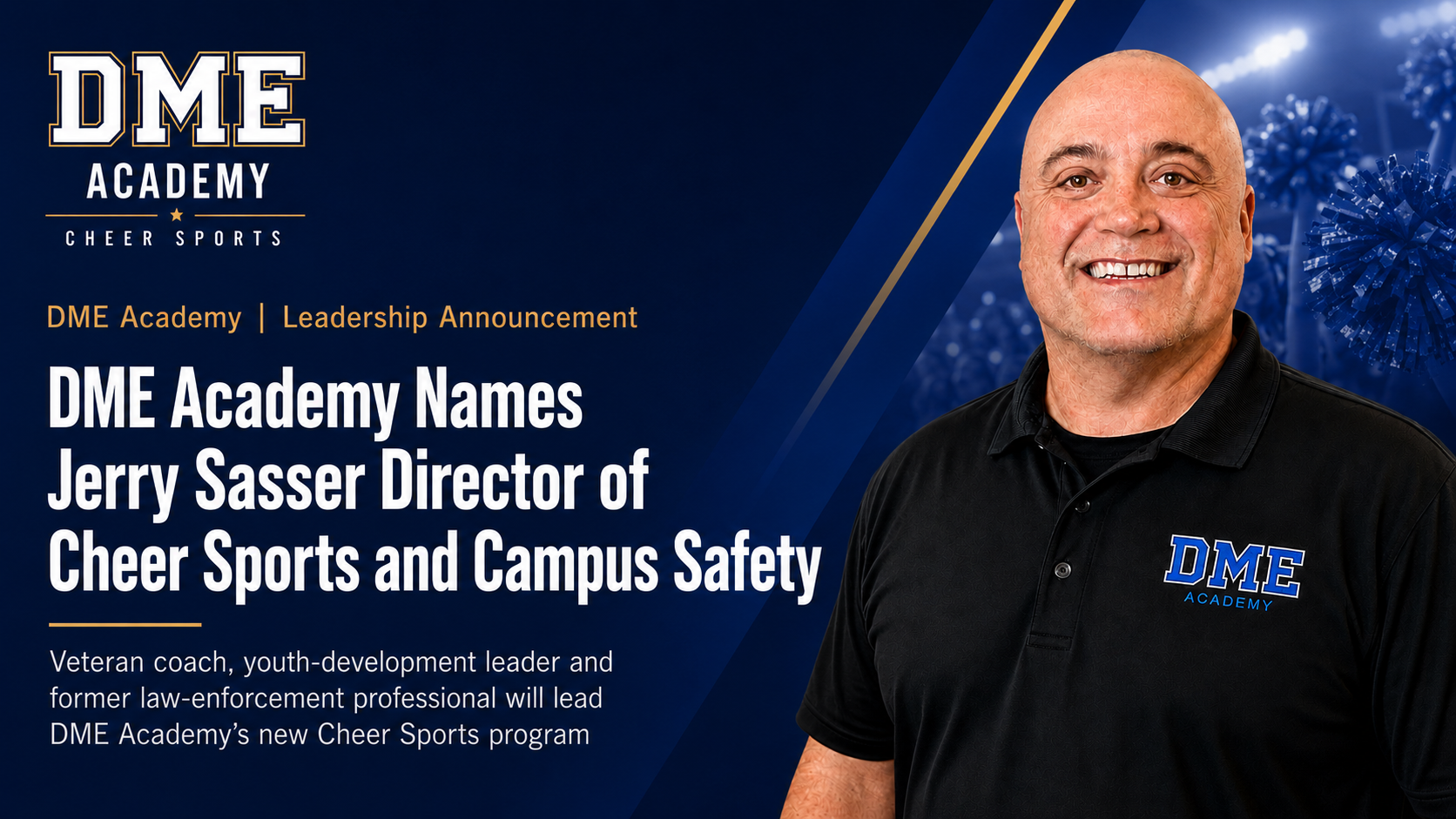 Jerry Sasser Press Release