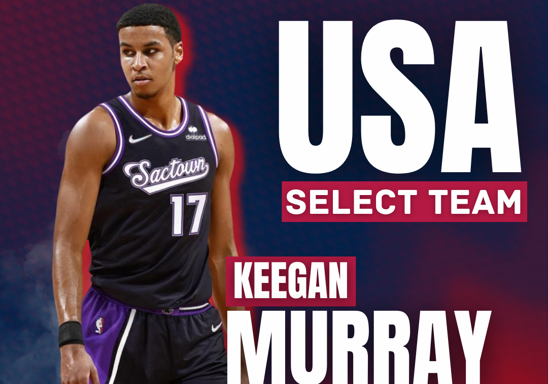 Keegan Murray training with the USA Men’s Select Basketball Team 2024