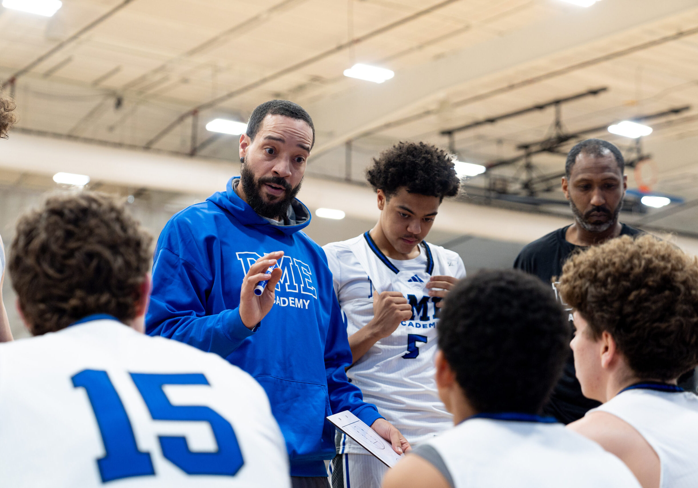 Anthony Roberson basketball coach at DME Academy