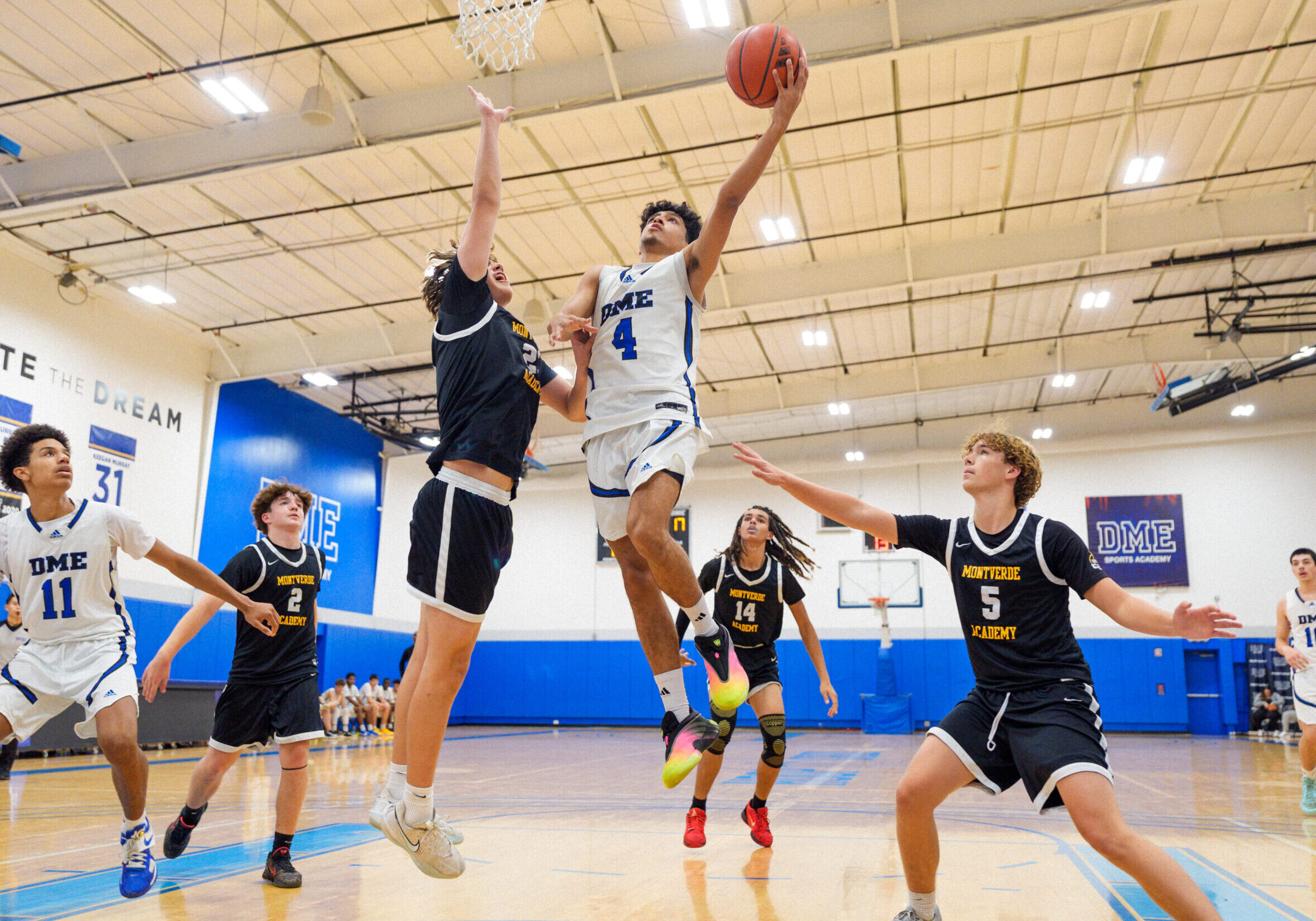 DME Basketball vs Montverde 2025