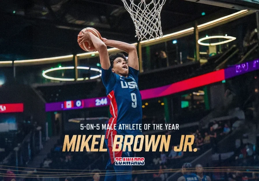 Mikel Brown Jr. 5on5 Winner