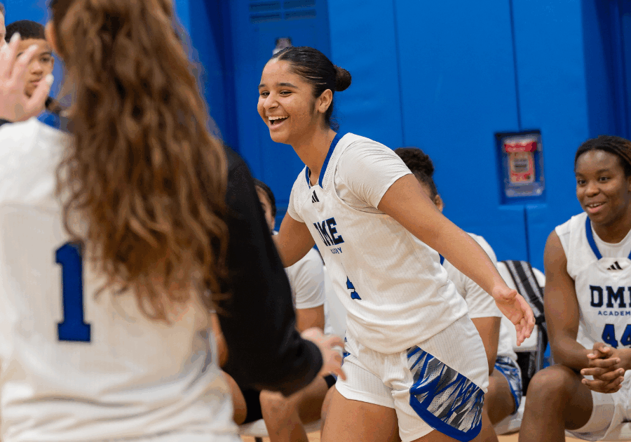 Micaela Cavalcanti training at DME Academy in Daytona Beach, preparing to represent Brazil at the South American U17 Women’s Championship.